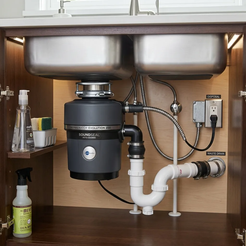Garbage Disposal Repair Plumber in Carbondale, KS